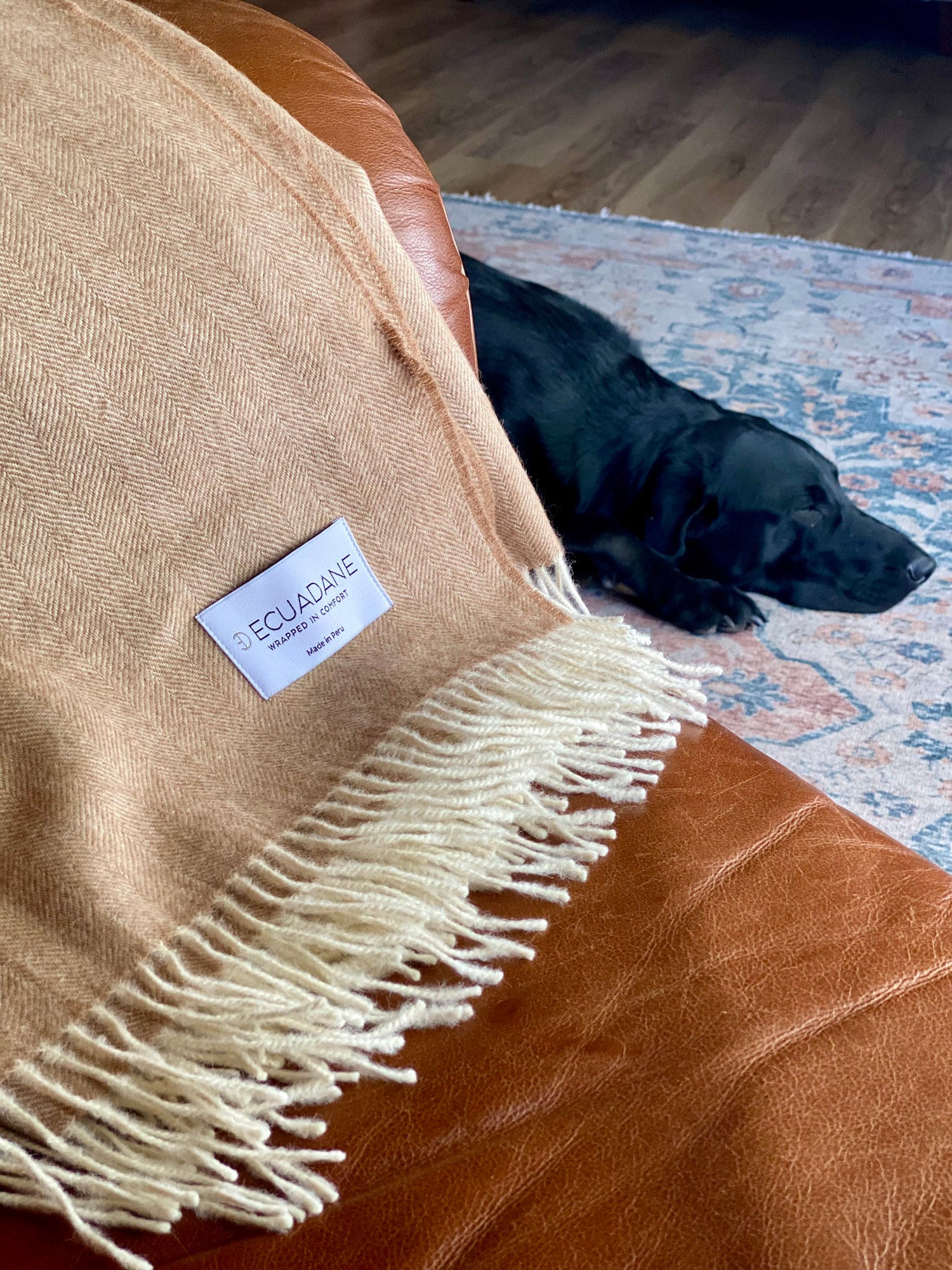 Alpaca Wool Blanket - Cordillera Central