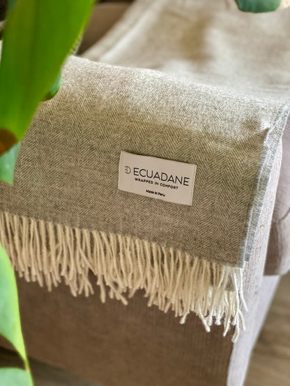 Alpaca Wool Blanket - Cordillera Volcano