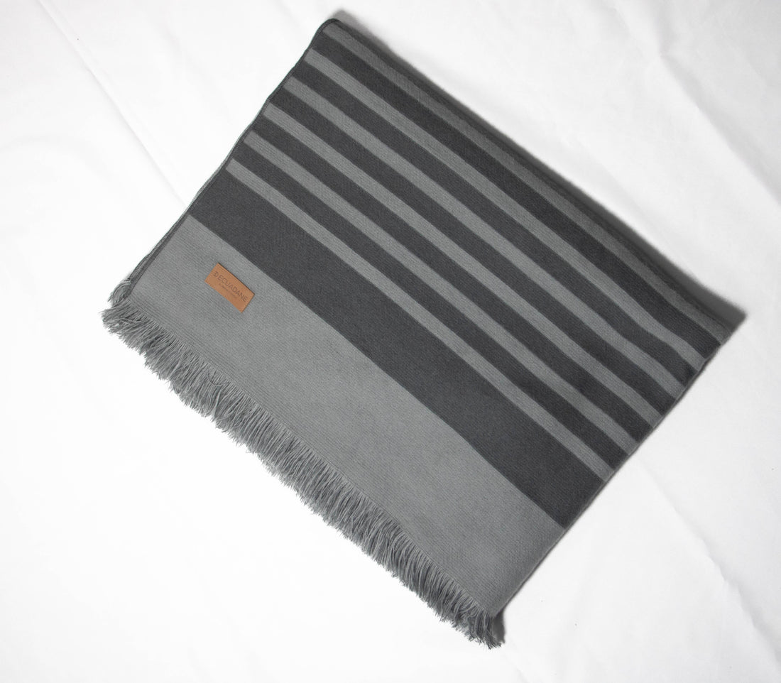 Grisaille Throw - Danish Inspired Heritage Weave
