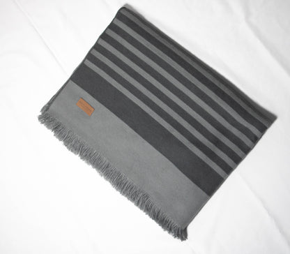 Grisaille Throw - Danish Inspired Heritage Weave