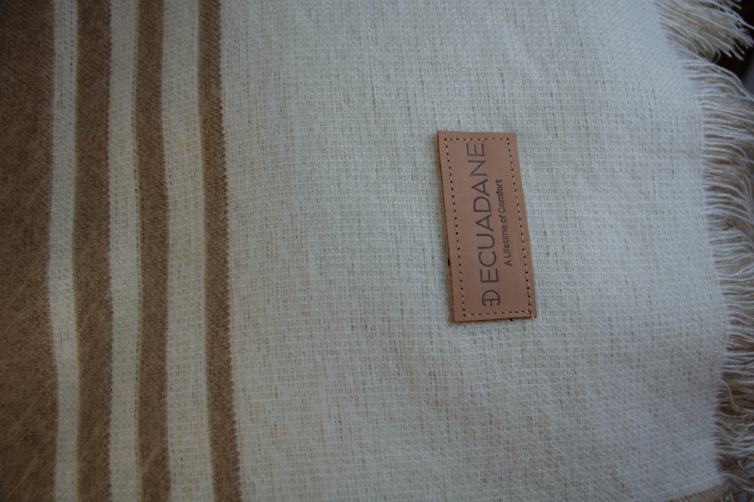Vienna Throw - Danish Inspired Heritage Weave