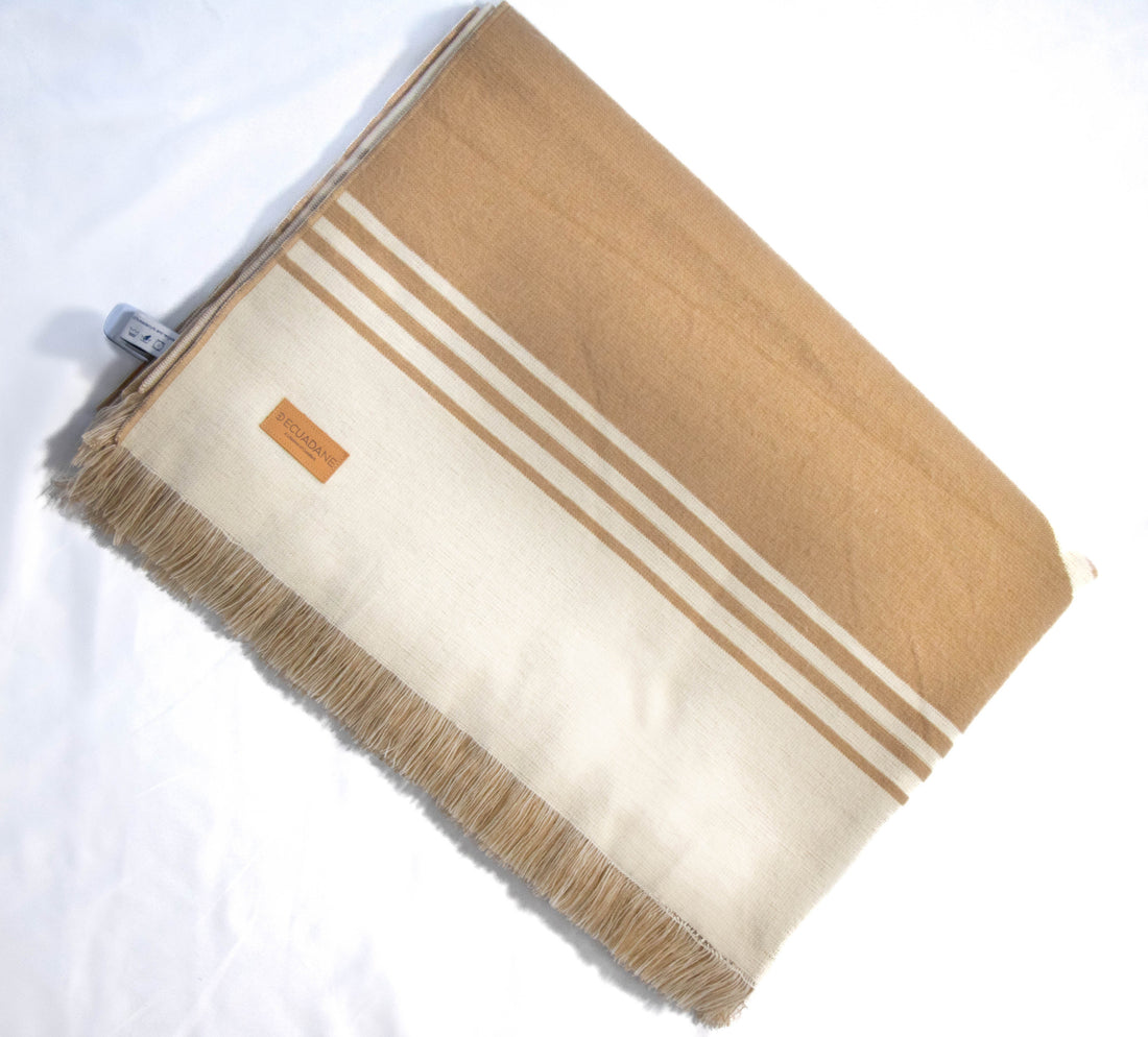 Vienna Throw - Danish Inspired Heritage Weave