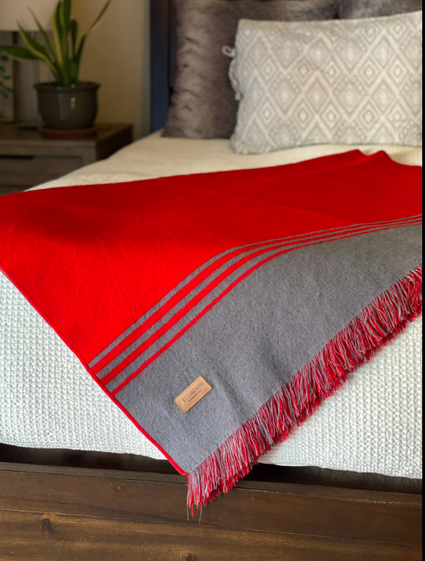 Moscow Throw - Danish Inspired Heritage Weave