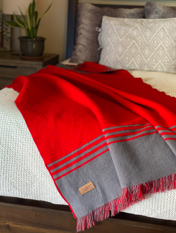 Moscow Throw - Danish Inspired Heritage Weave