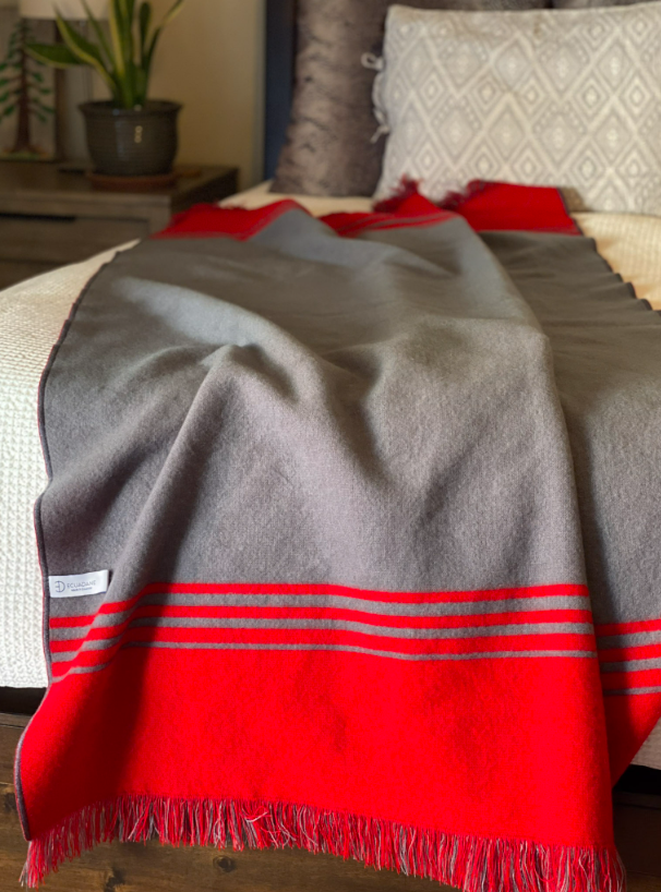 Moscow Throw - Danish Inspired Heritage Weave