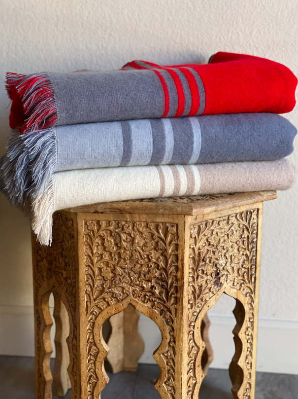 Moscow Throw - Danish Inspired Heritage Weave