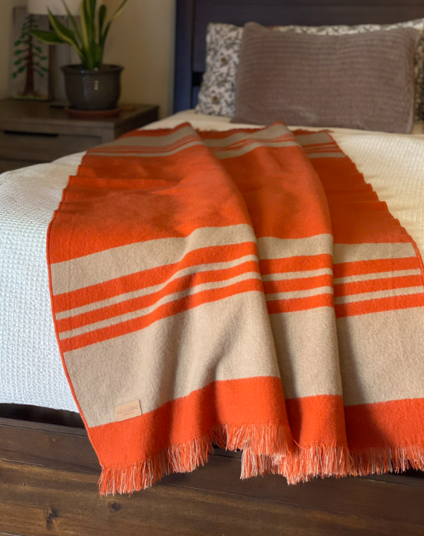 Calabria Throw - Danish Inspired Heritage Weave
