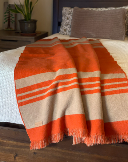 Calabria Throw - Danish Inspired Heritage Weave