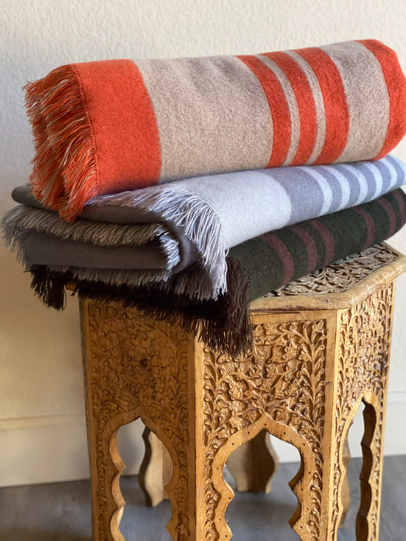 Calabria Throw - Danish Inspired Heritage Weave