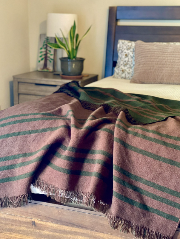 Vancouver Throw - Danish Inspired Heritage Weave