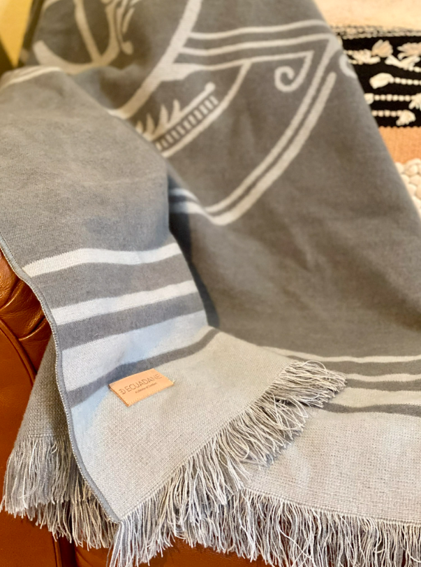 Copenhagen Throw - Danish Inspired Heritage Weave