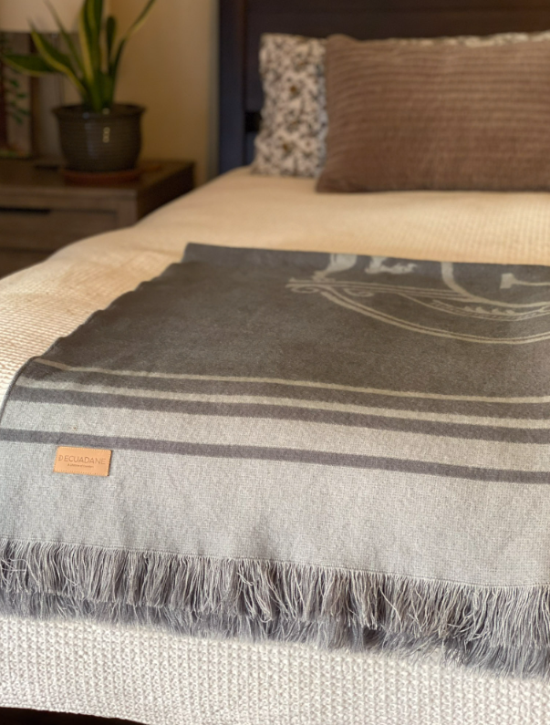 Copenhagen Throw - Danish Inspired Heritage Weave