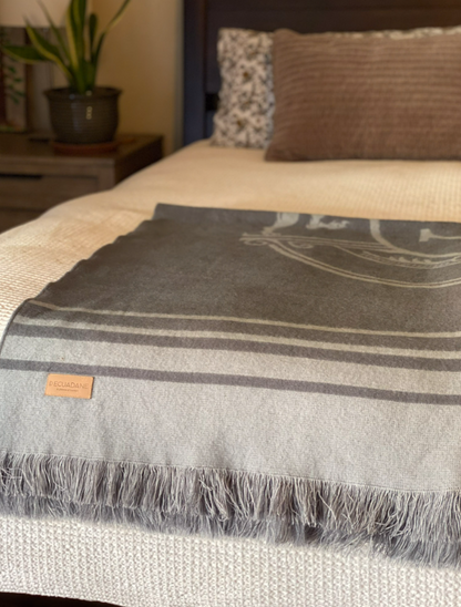 Copenhagen Throw - Danish Inspired Heritage Weave