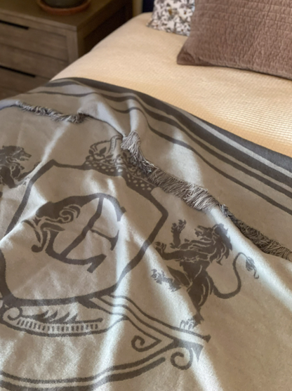 Copenhagen Throw - Danish Inspired Heritage Weave