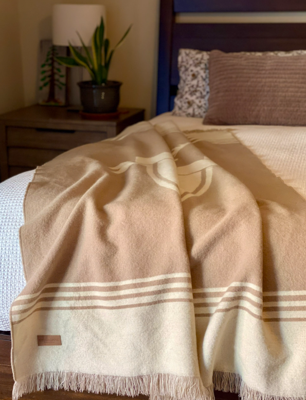 Vienna Throw - Danish Inspired Heritage Weave