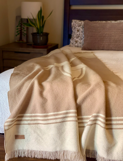 Vienna Throw - Danish Inspired Heritage Weave