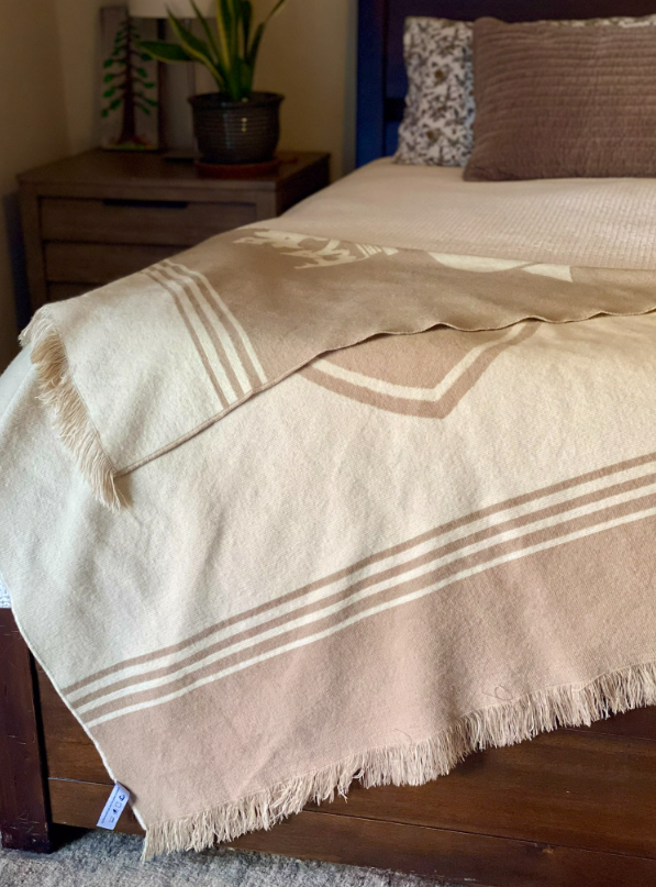 Vienna Throw - Danish Inspired Heritage Weave