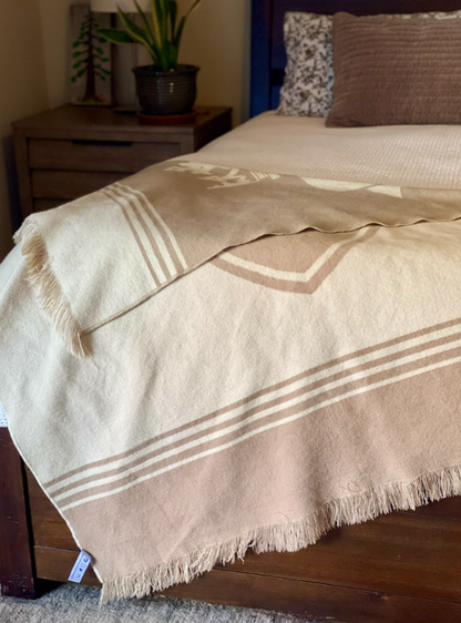 Vienna Throw - Danish Inspired Heritage Weave