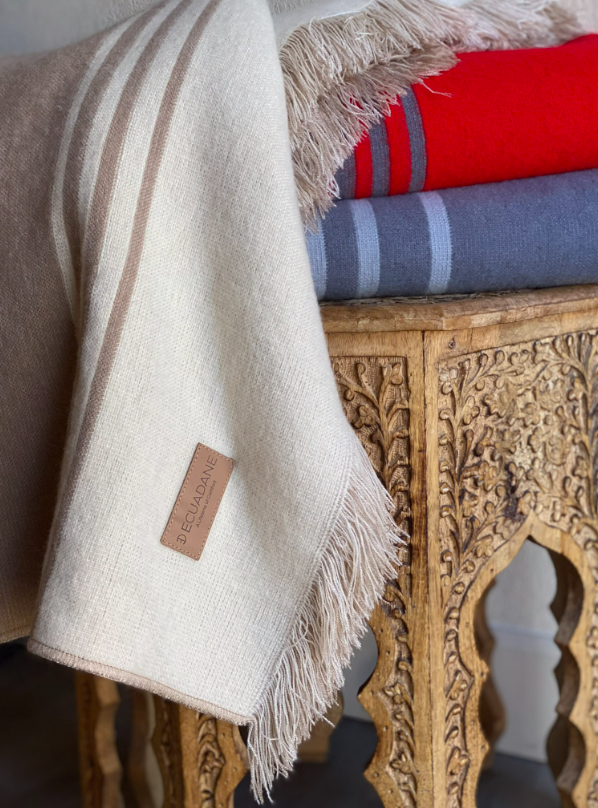 Vienna Throw - Danish Inspired Heritage Weave