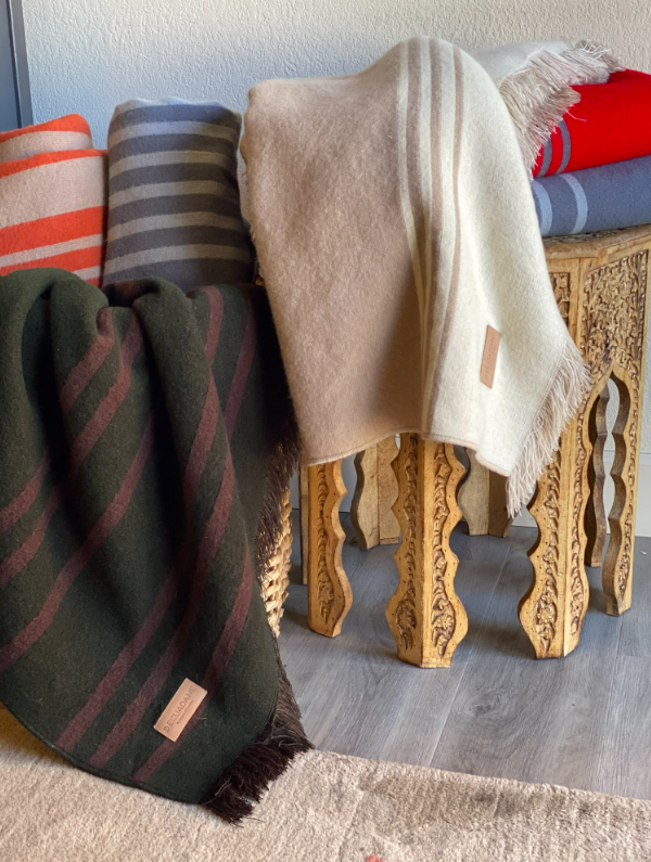 Vienna Throw - Danish Inspired Heritage Weave