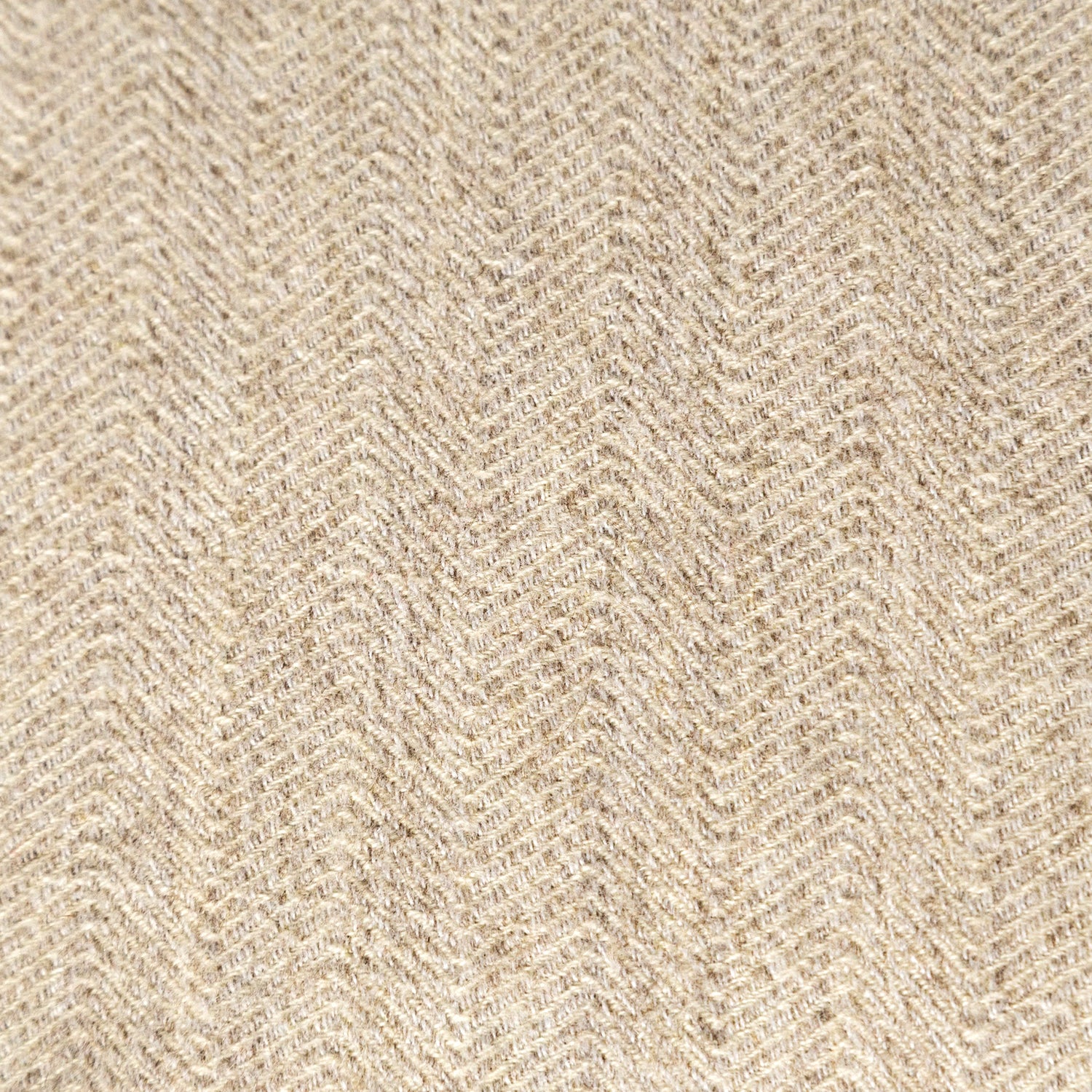 Chevron Herringbone Throw Blanket - Natural