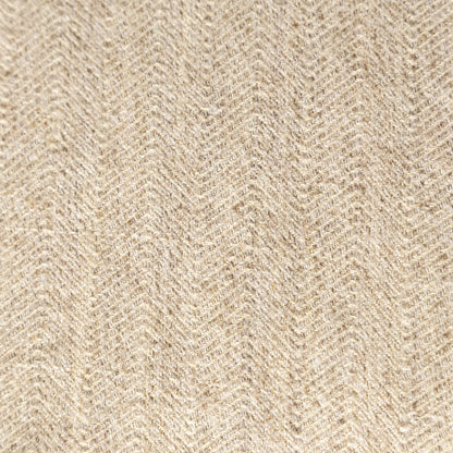 Chevron Herringbone Throw Blanket - Natural