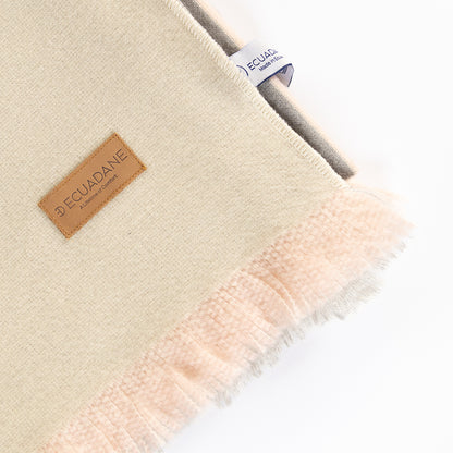 Pink Unifier Throw Artisan-Crafted Blanket