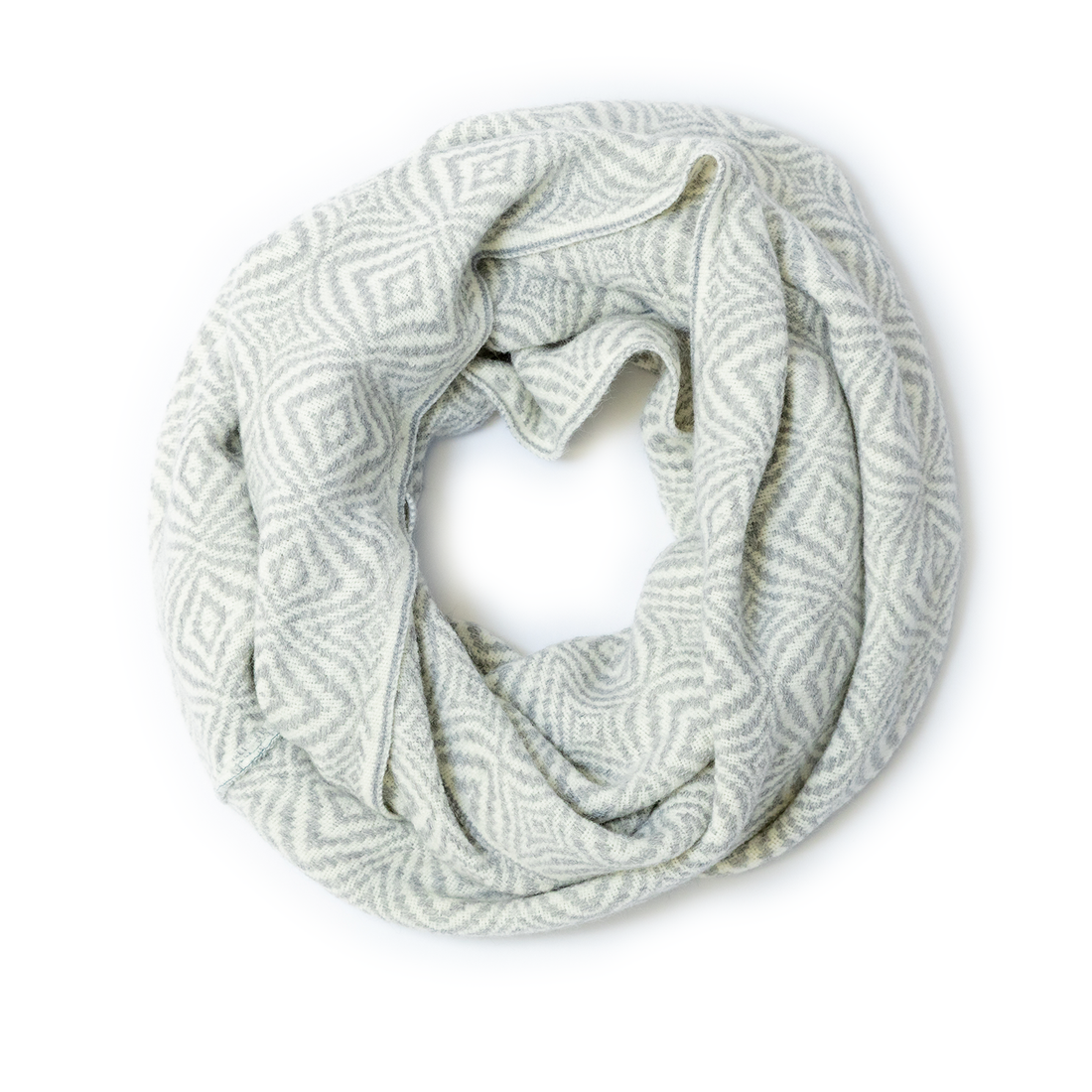 Cream Infinity Scarf