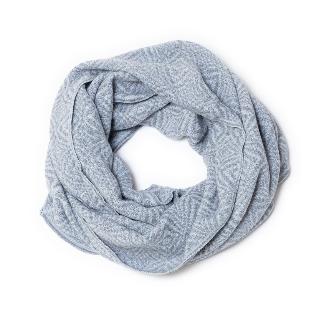 Light Grey Infinity Scarf