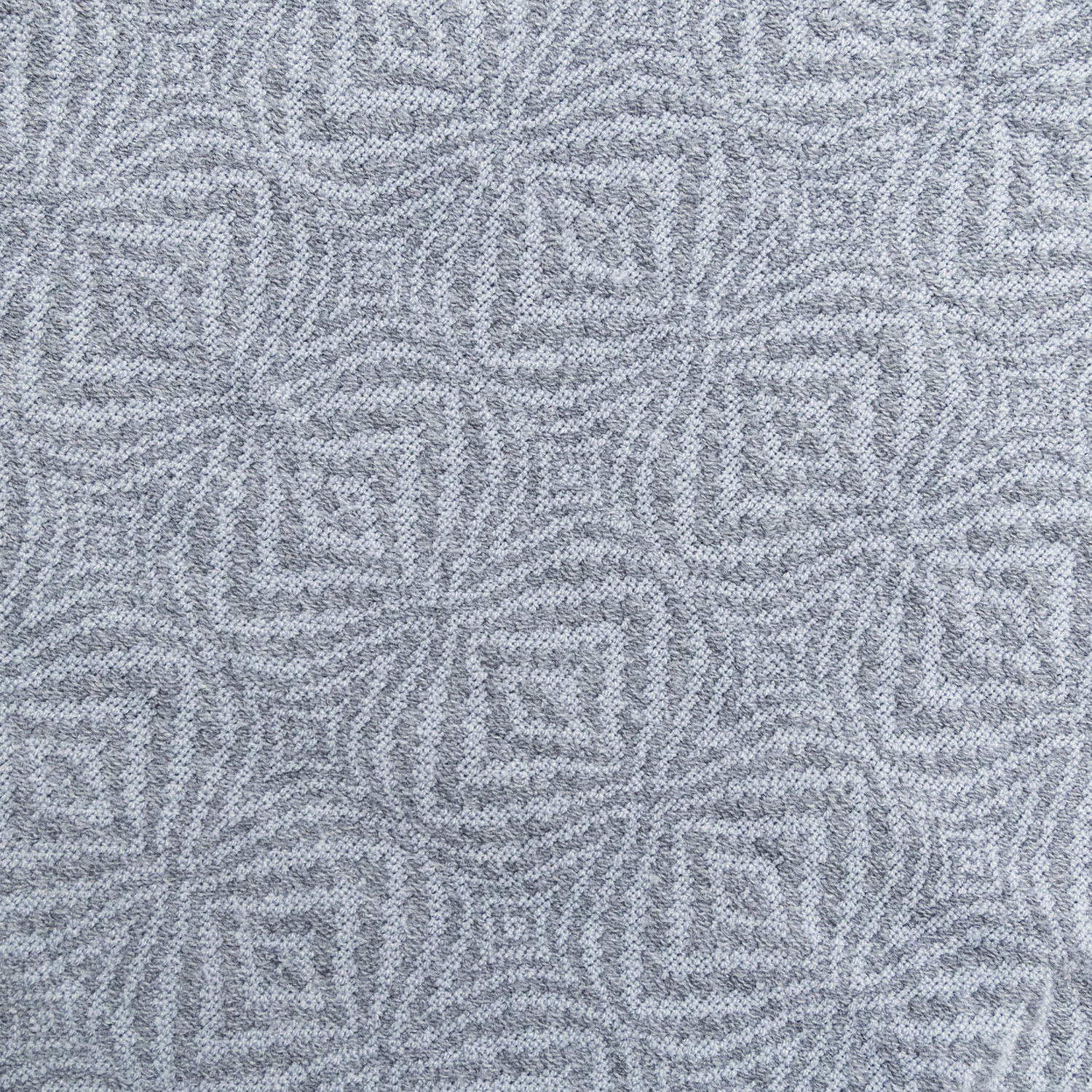 Light Grey Infinity Scarf