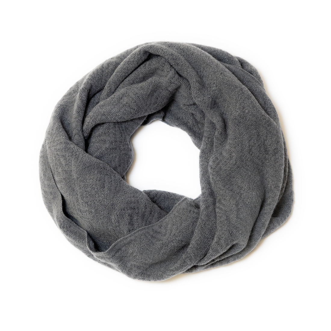 Charcoal Infinity Scarf