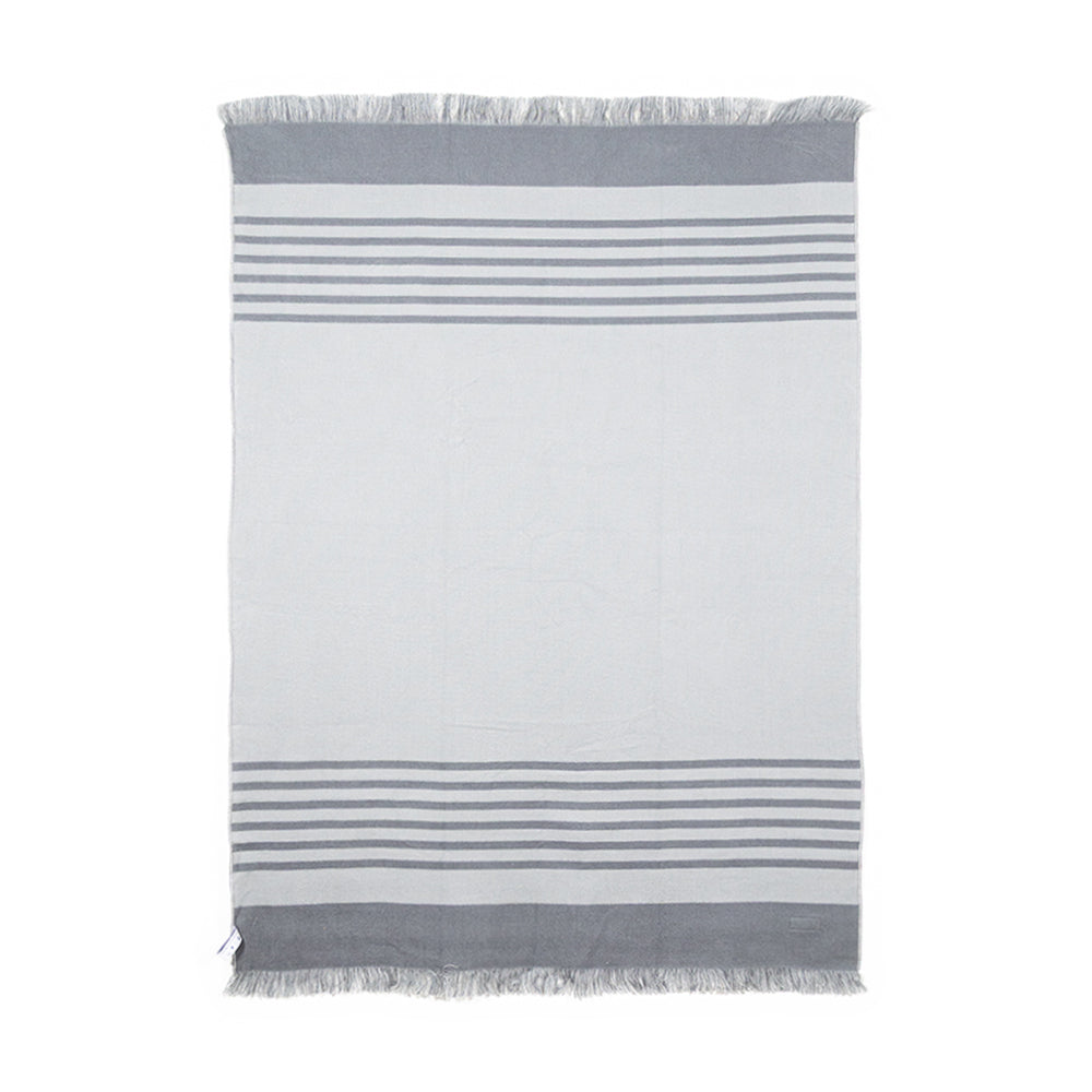 Grisaille Throw - Danish Inspired Heritage Weave