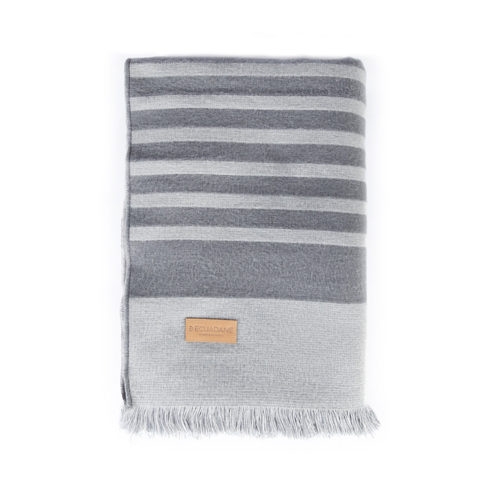 Grisaille Throw - Danish Inspired Heritage Weave