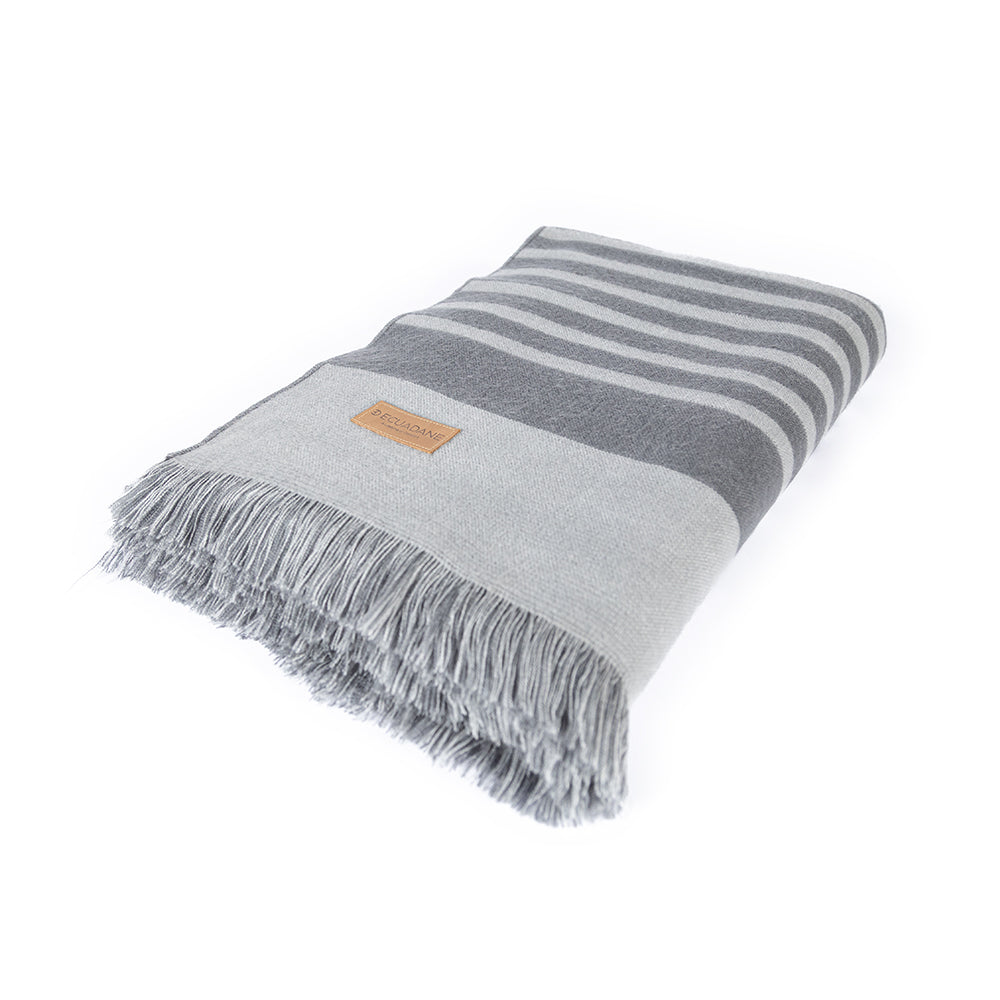 Grisaille Throw - Danish Inspired Heritage Weave