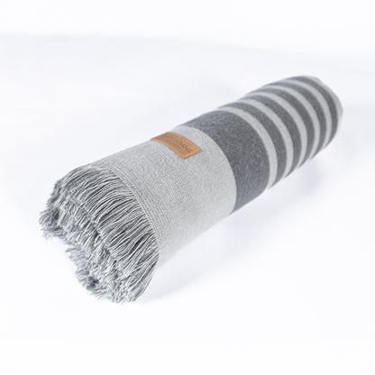 Grisaille Throw - Danish Inspired Heritage Weave