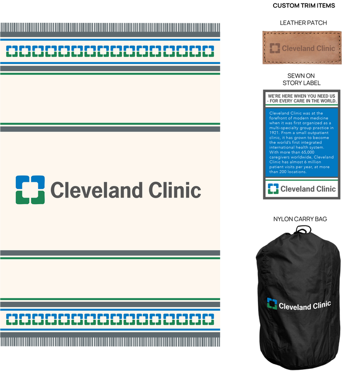Nurse and physician appreciation gift packaging example