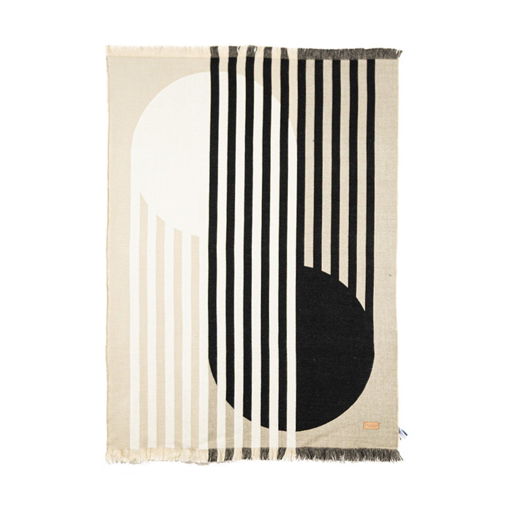 Unifier Throw Artisan-Crafted Blanket