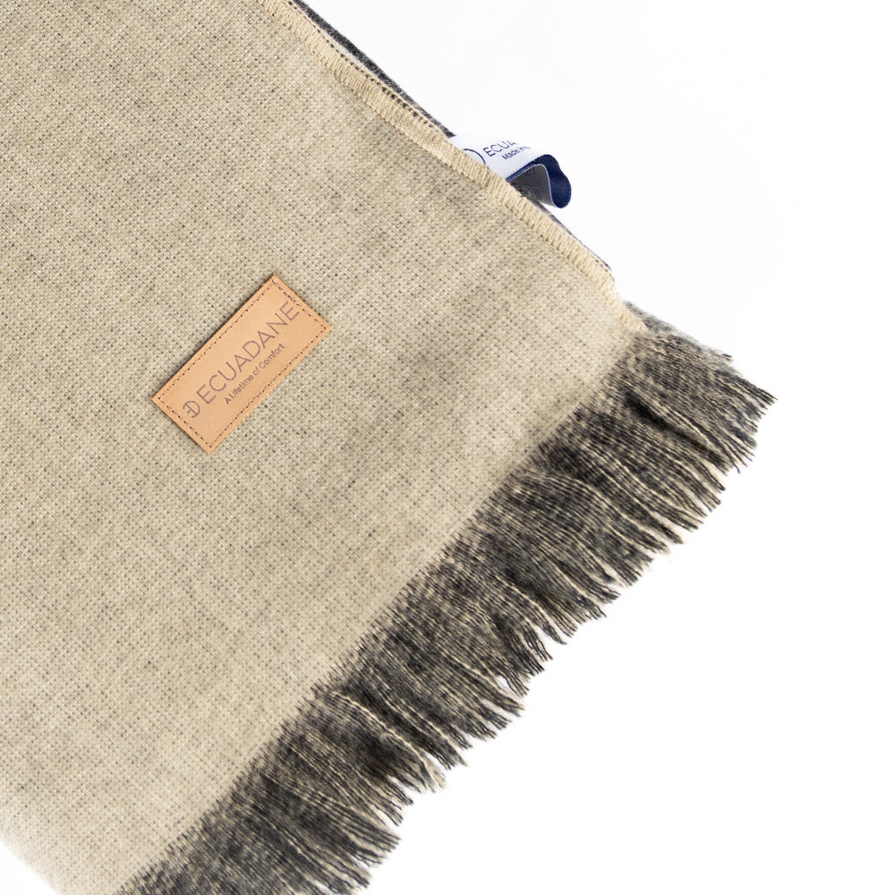 Unifier Throw Artisan-Crafted Blanket