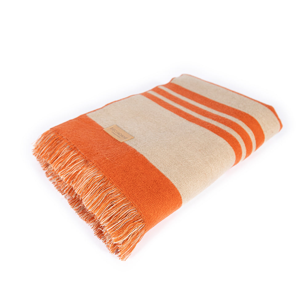 Calabria Throw - Danish Inspired Heritage Weave