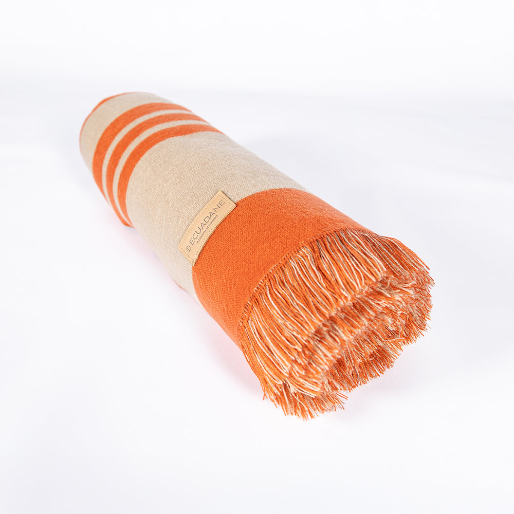 Calabria Throw - Danish Inspired Heritage Weave