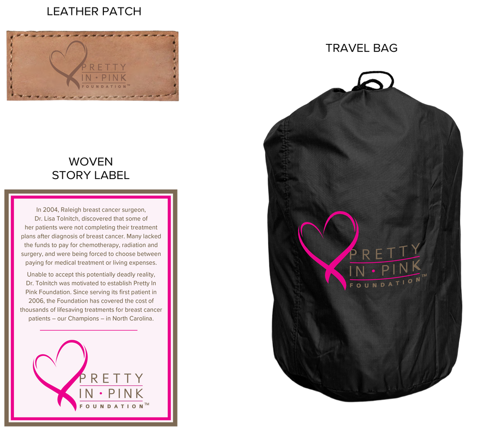 Woven For Hope custom design concept for golf clubs and golf fundraising events