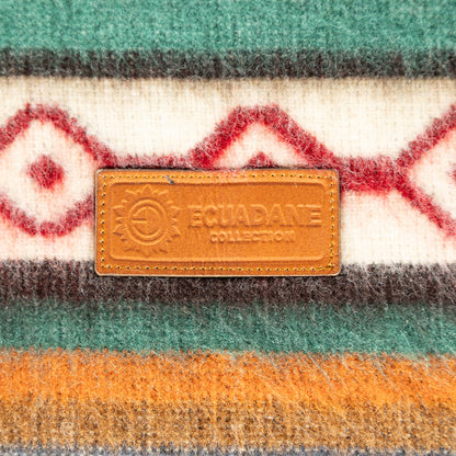 Artisan Woven Southwestern Throw - Sumaco Wave