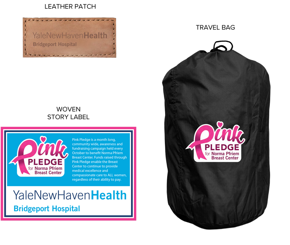 Woven For Hope custom design concept for hospitals and healthcare organizations