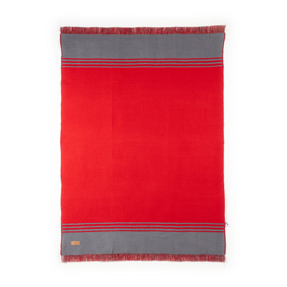 Moscow Throw - Danish Inspired Heritage Weave