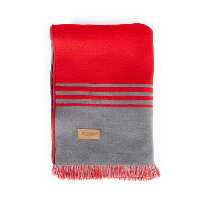 Moscow Throw - Danish Inspired Heritage Weave