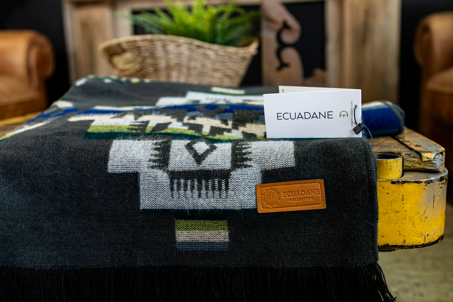 Artisan-Made Blanket - Andes Storm Throw