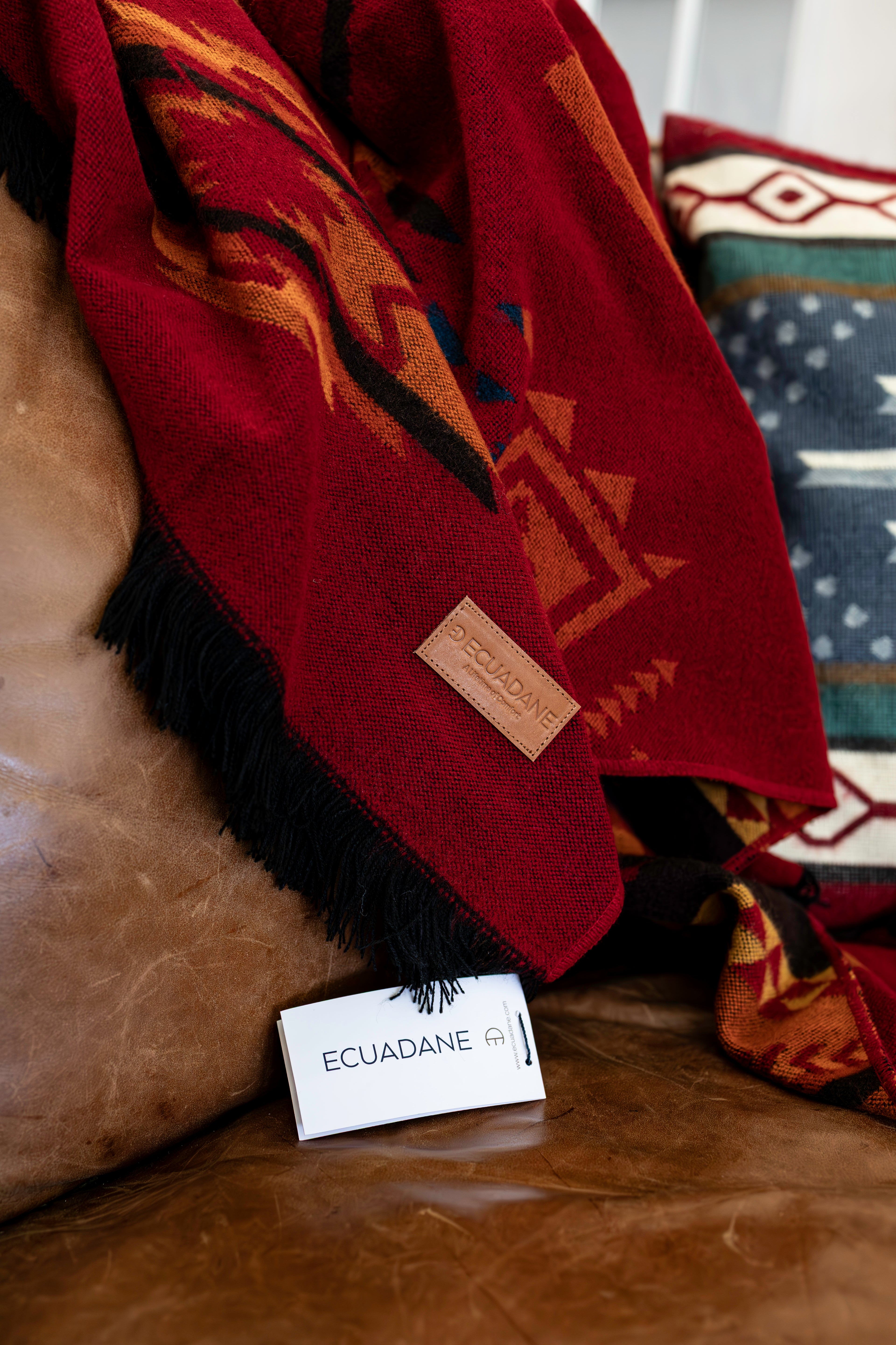 Corazon Wildfire Artisan Southwestern Blanket