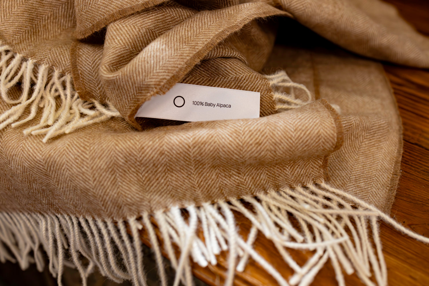 Alpaca Wool Blanket - Cordillera Central