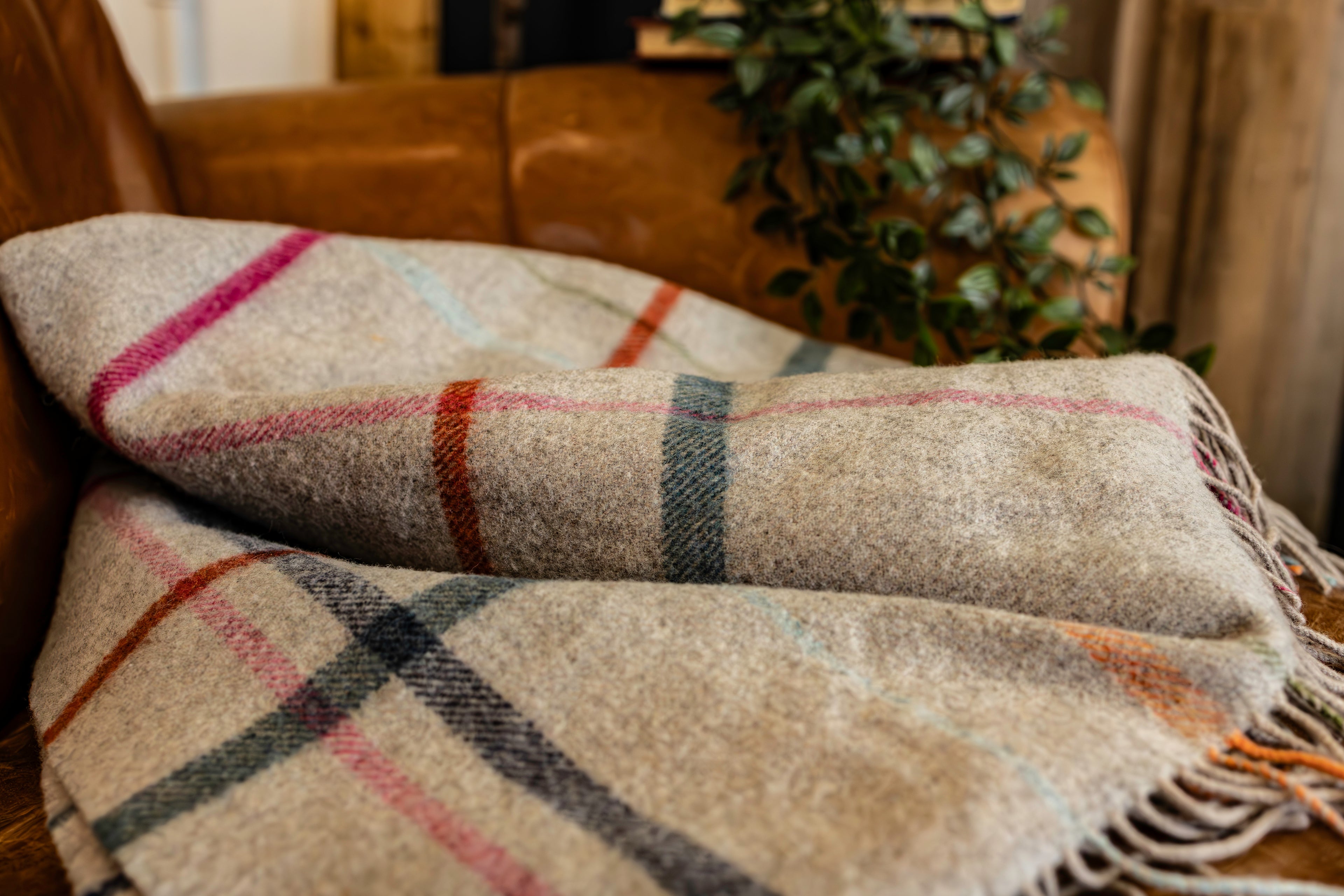 Merino Wool Blanket - Aisling Birch