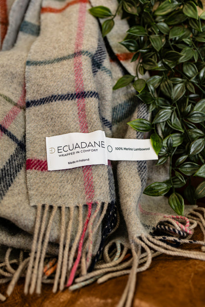 Merino Wool Blanket - Aisling Birch